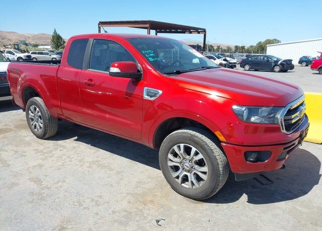 2022 FORD Ranger