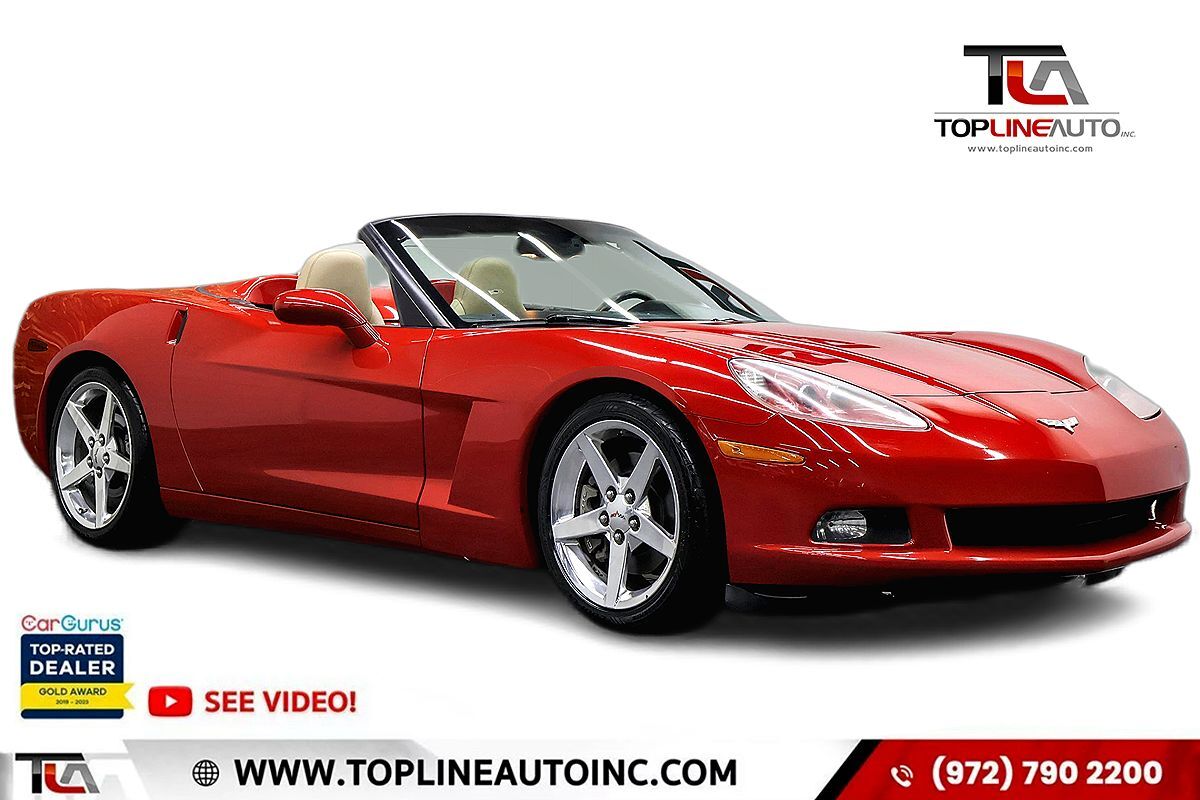 2005 CHEVROLET Corvette