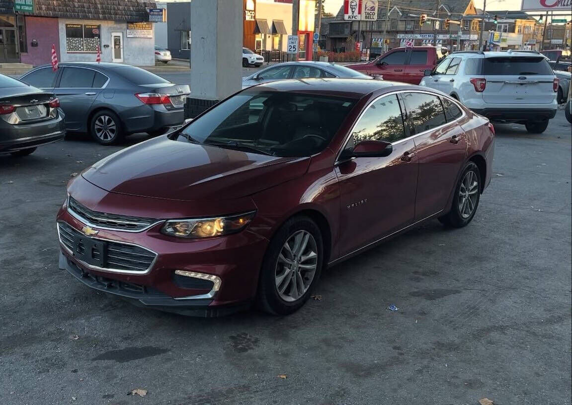 2017 CHEVROLET Malibu