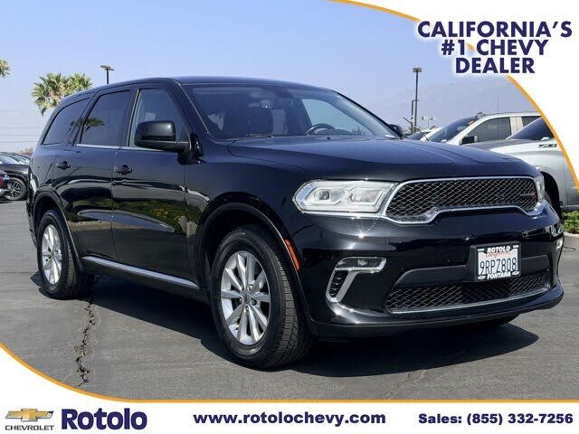 2021 DODGE Durango