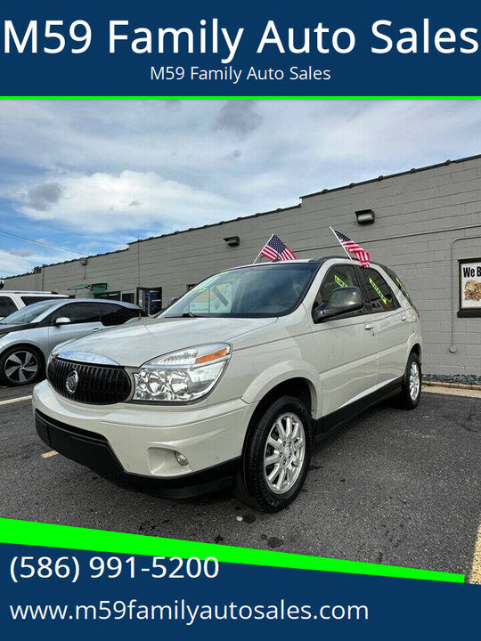 2007 BUICK Rendezvous