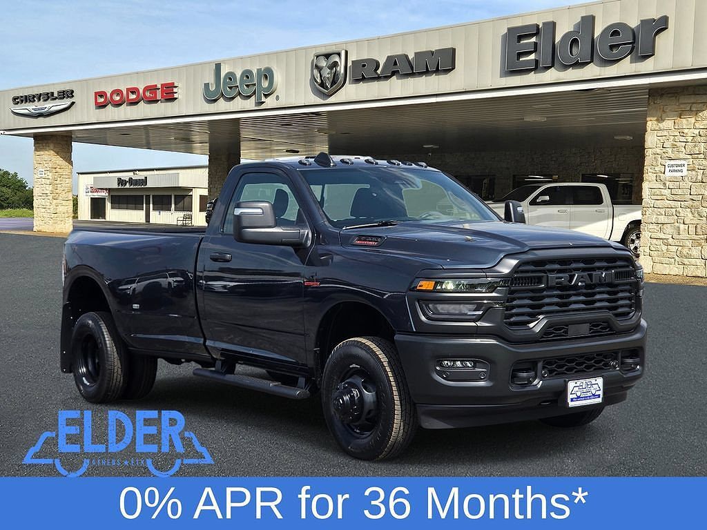 2026 RAM 3500
