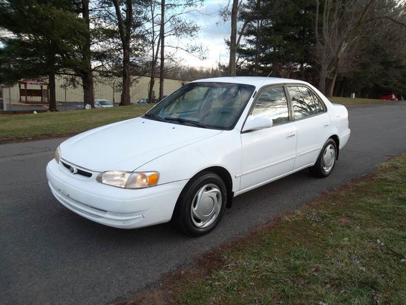 1998 TOYOTA Corolla