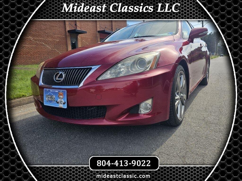 2009 LEXUS IS