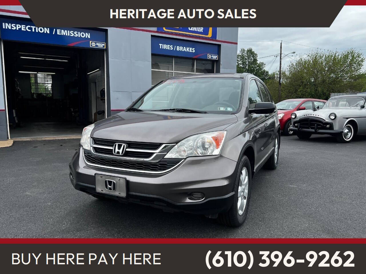 2011 HONDA CR-V