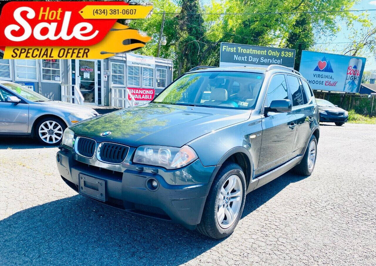 2005 BMW X3