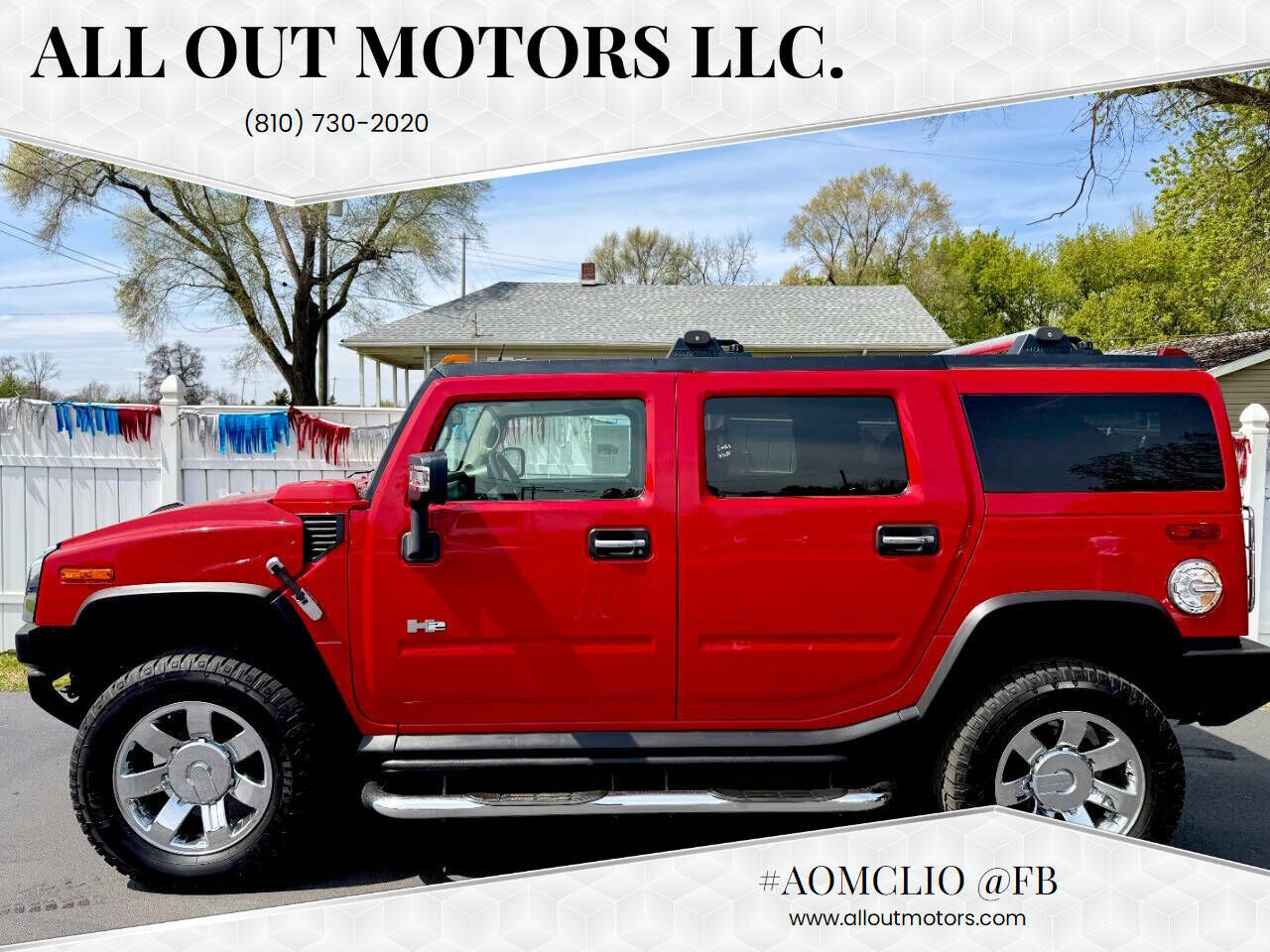 2004 HUMMER H2