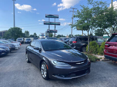 2015 CHRYSLER 200