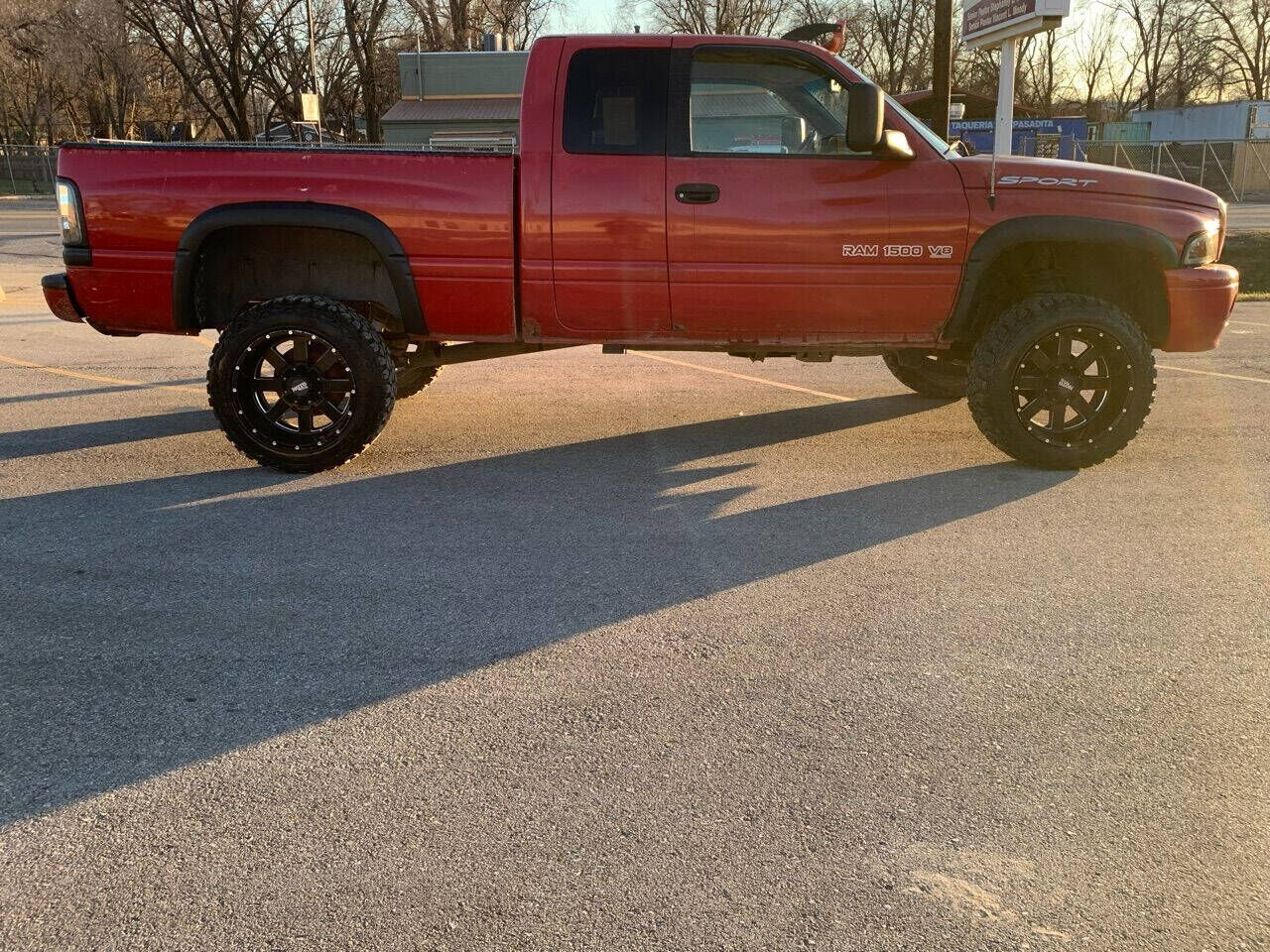 1999 DODGE Ram