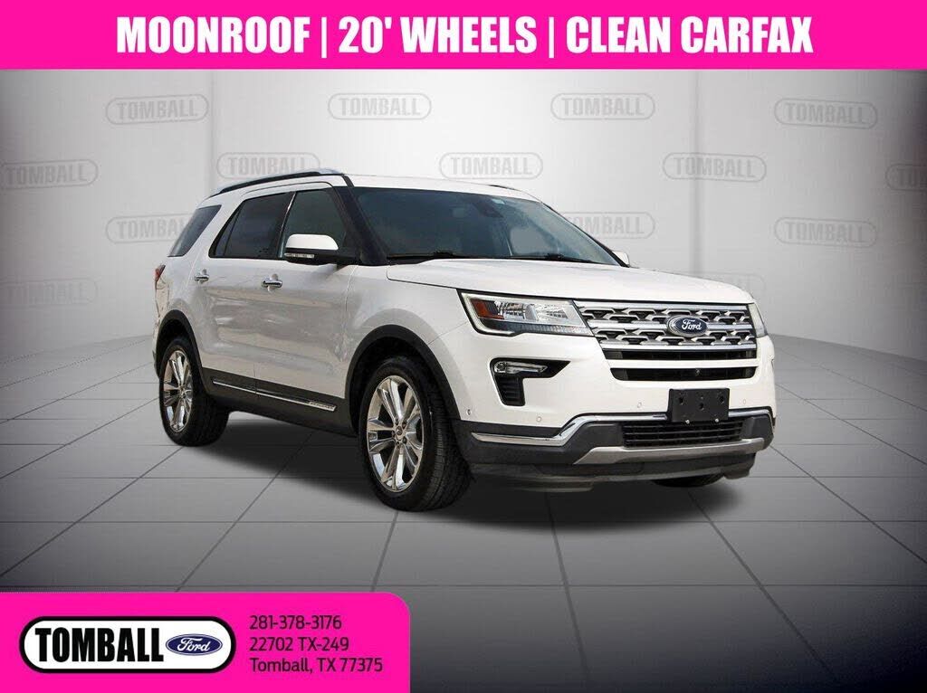 2019 FORD Explorer