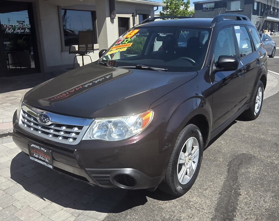 2013 SUBARU Forester