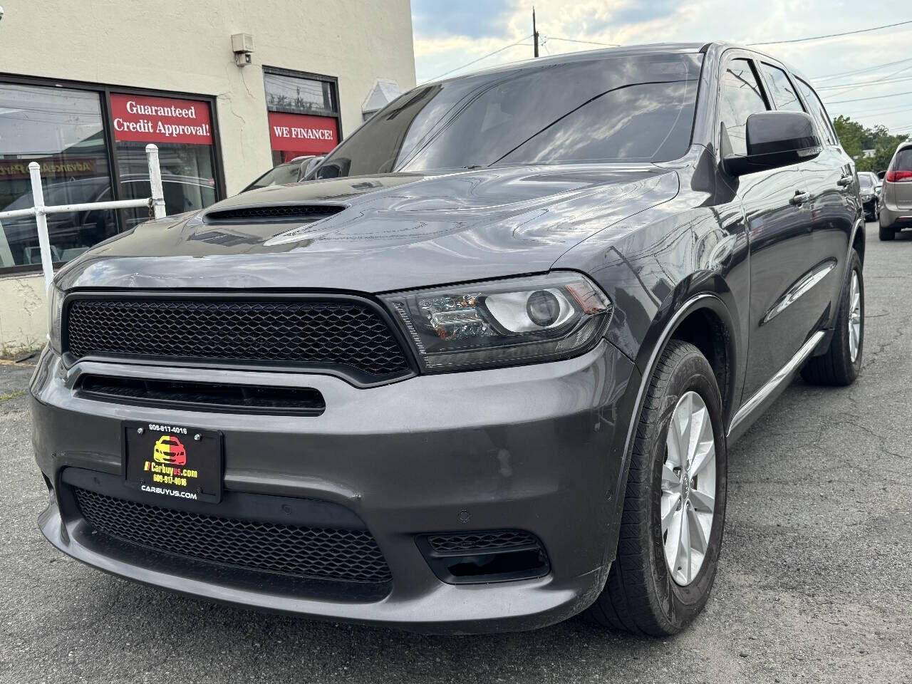 2018 DODGE Durango