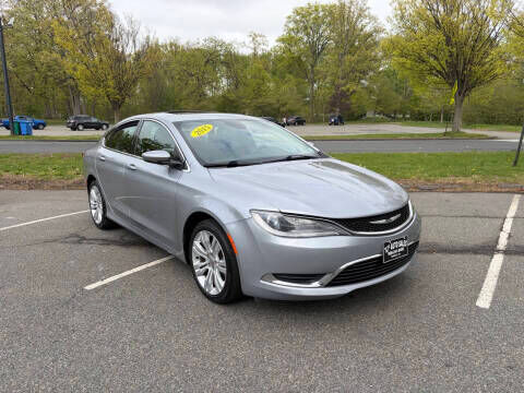 2015 CHRYSLER 200