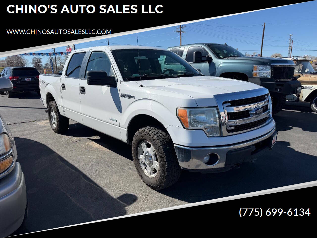 2013 FORD F-150