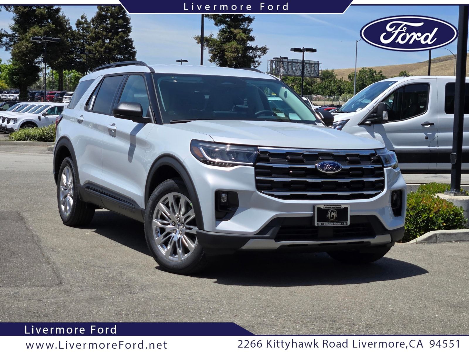 2026 FORD Explorer
