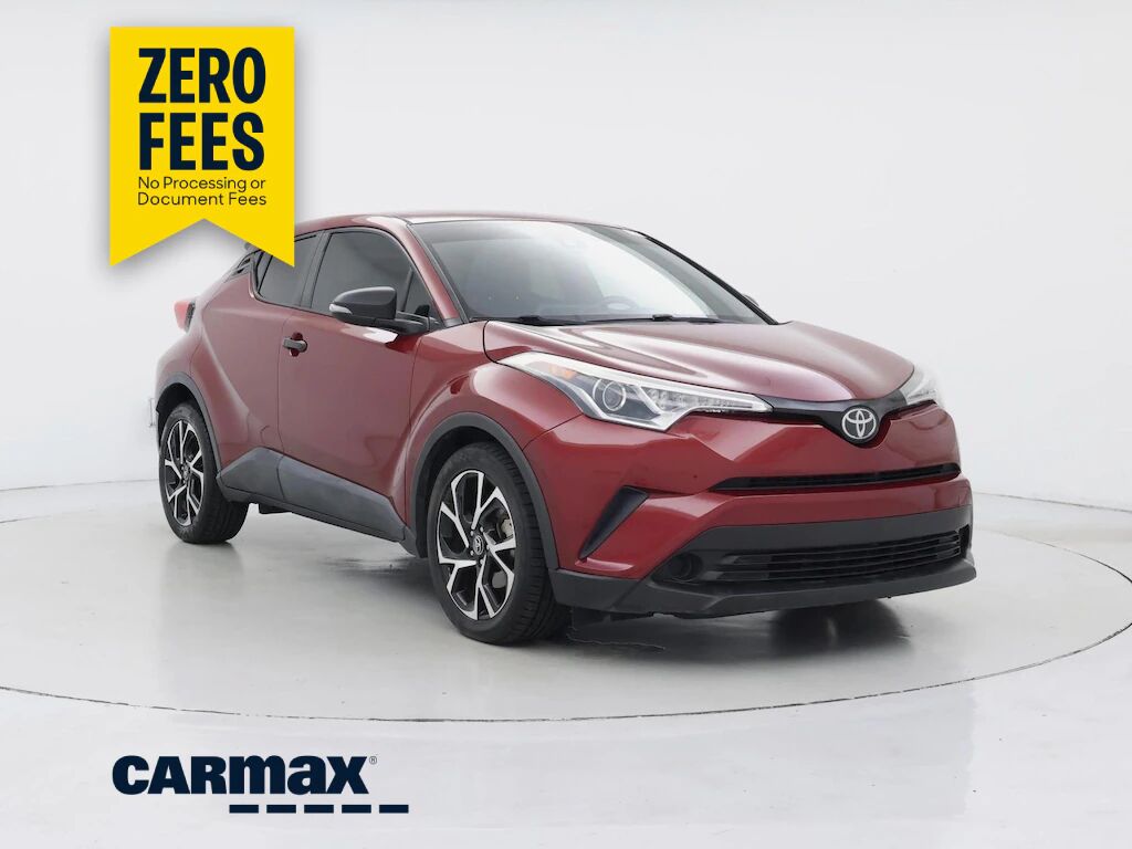2018 TOYOTA C-HR