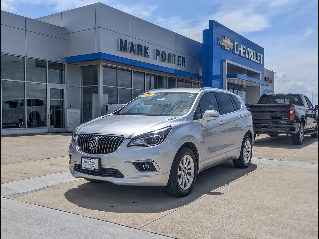2017 BUICK Envision