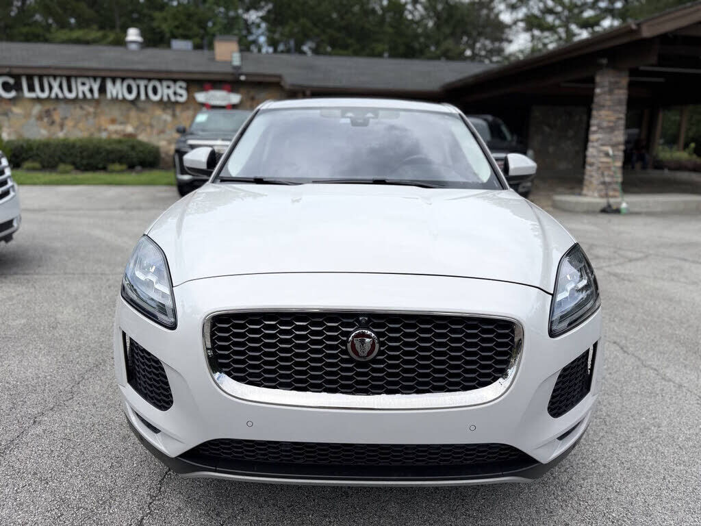 2018 JAGUAR E-PACE
