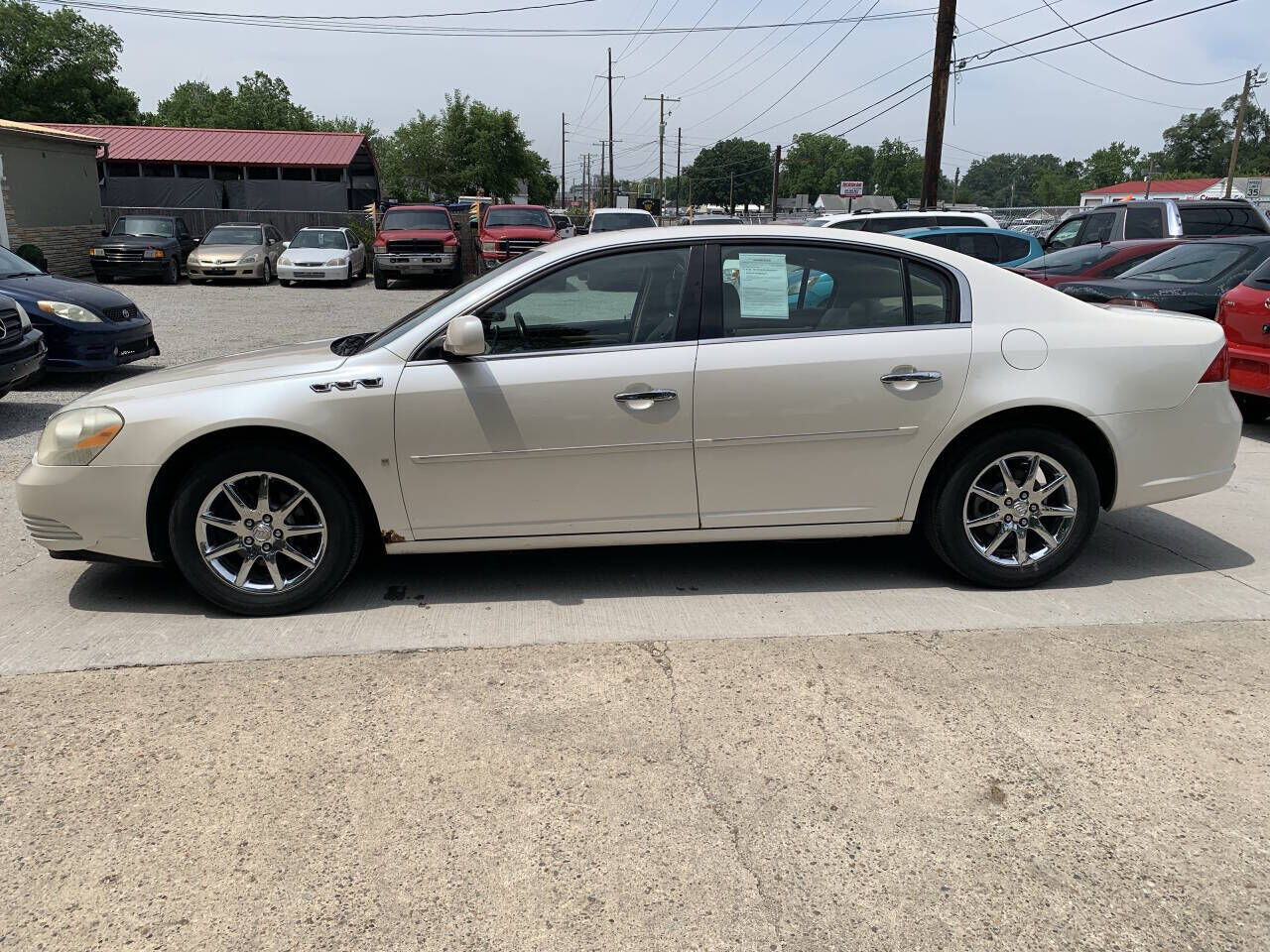 2008 BUICK Lucerne