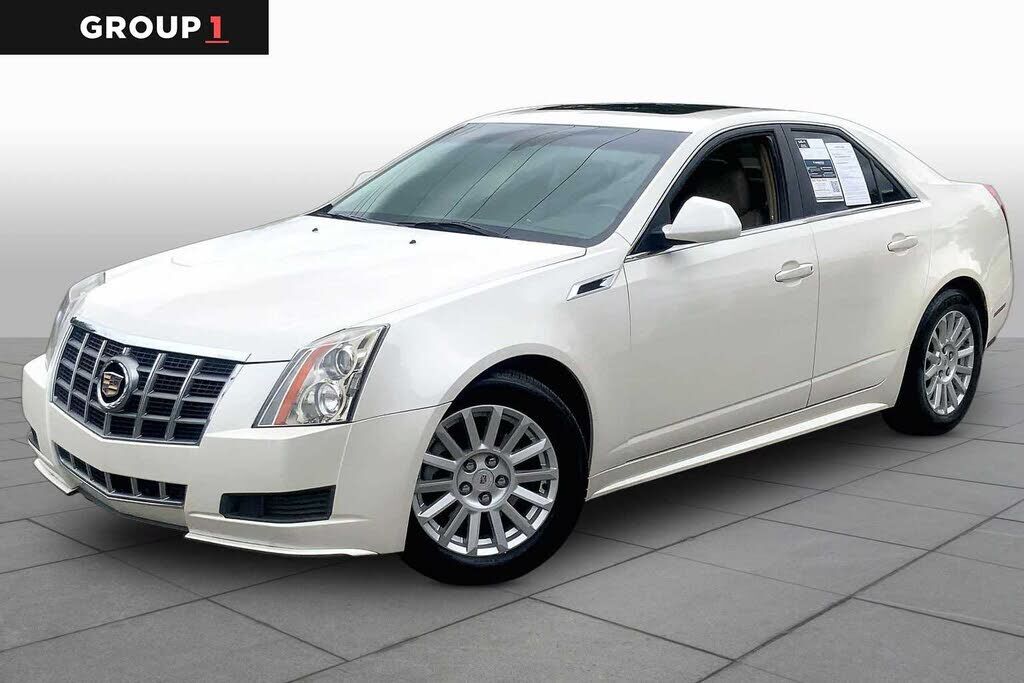 2012 CADILLAC CTS