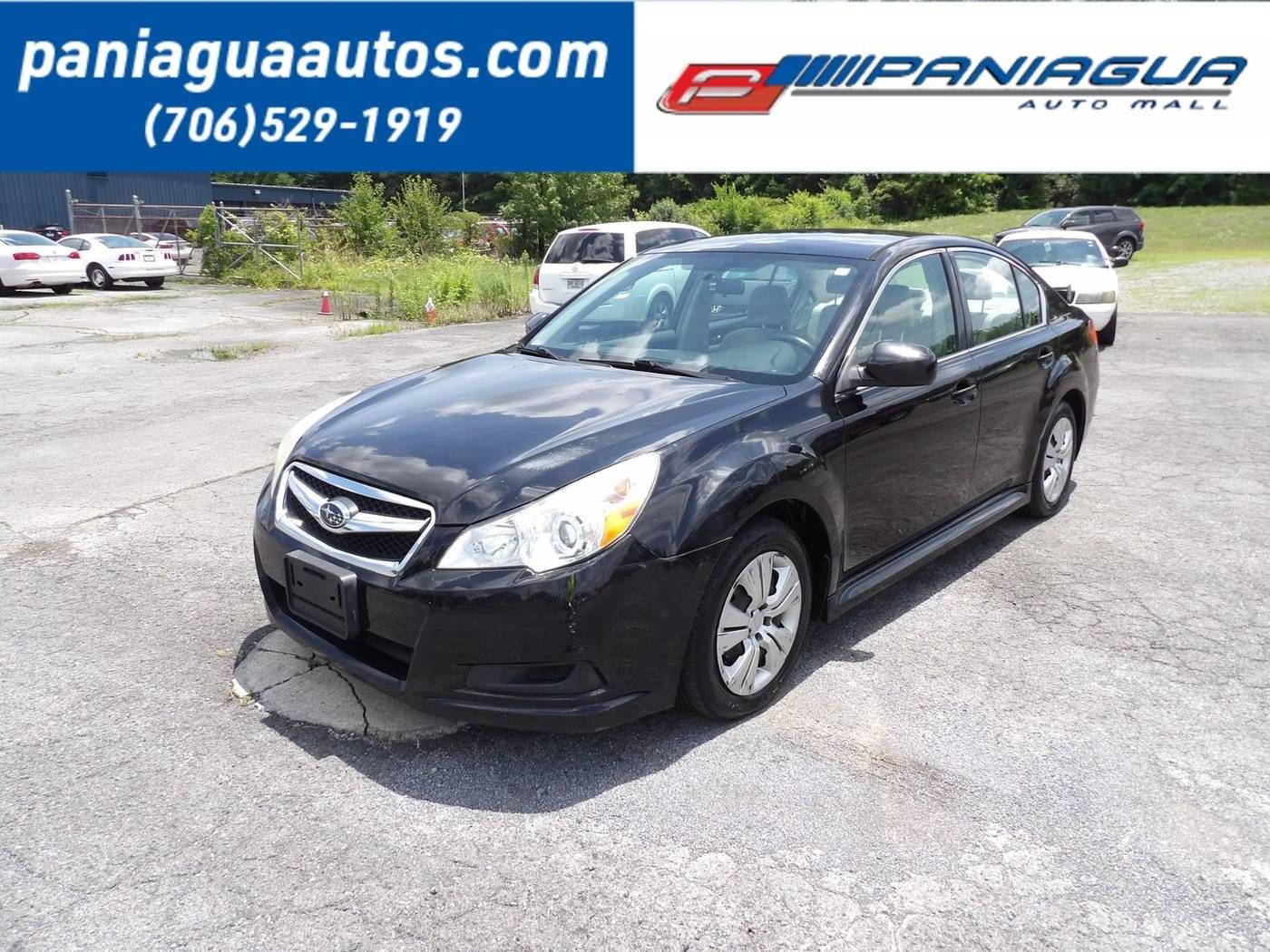 2011 SUBARU Legacy