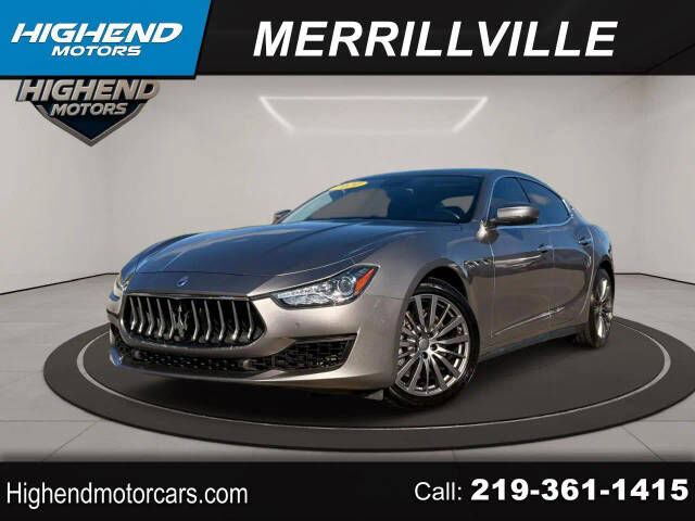 2020 MASERATI Ghibli