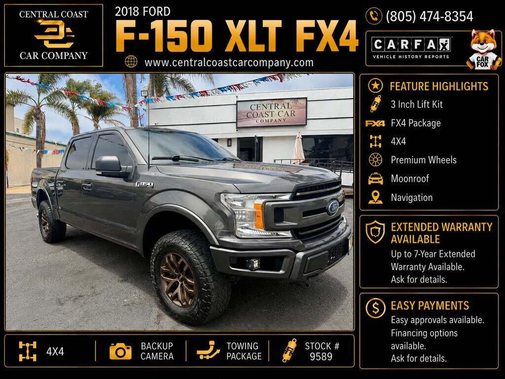 2018 FORD F-150