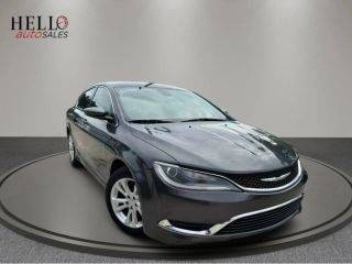 2016 CHRYSLER 200