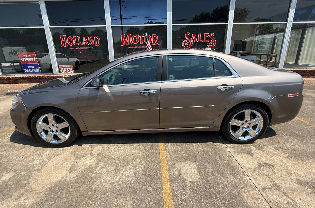 2012 CHEVROLET Malibu