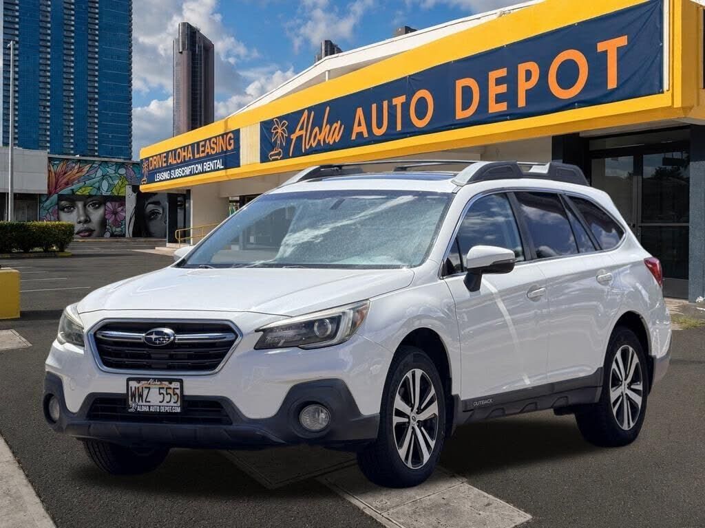 2018 SUBARU Outback