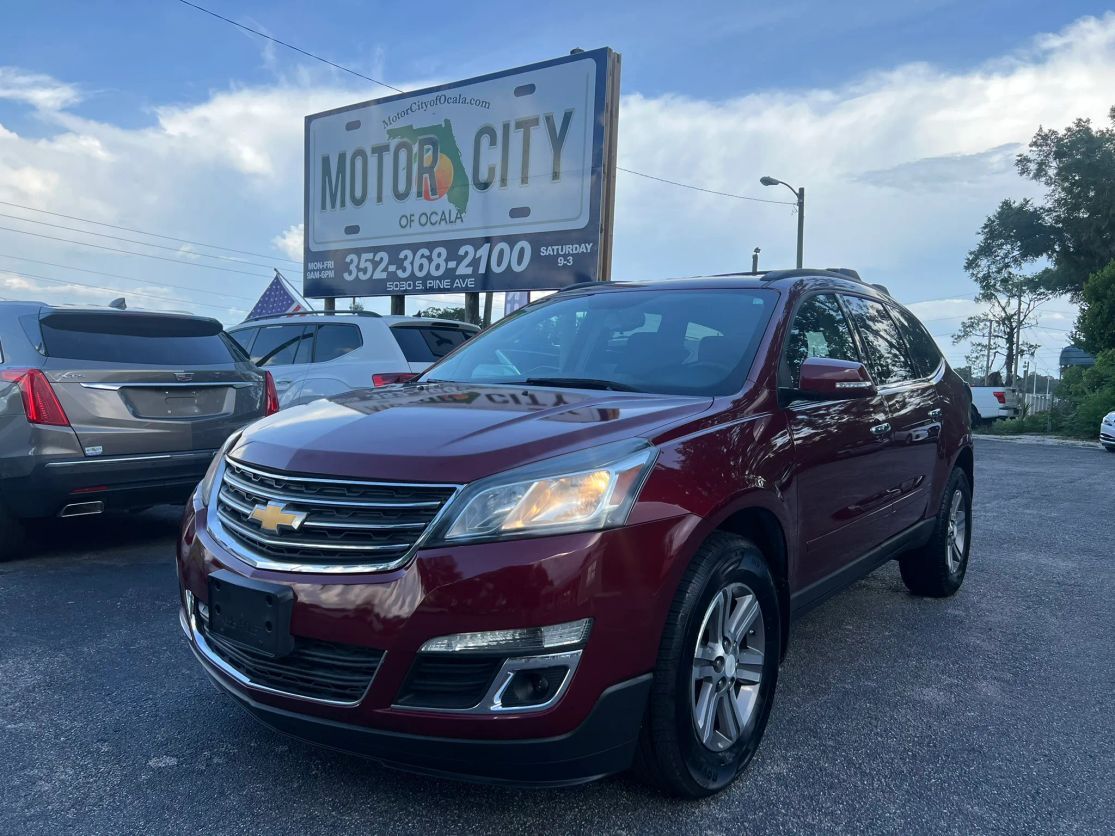 2015 CHEVROLET Traverse