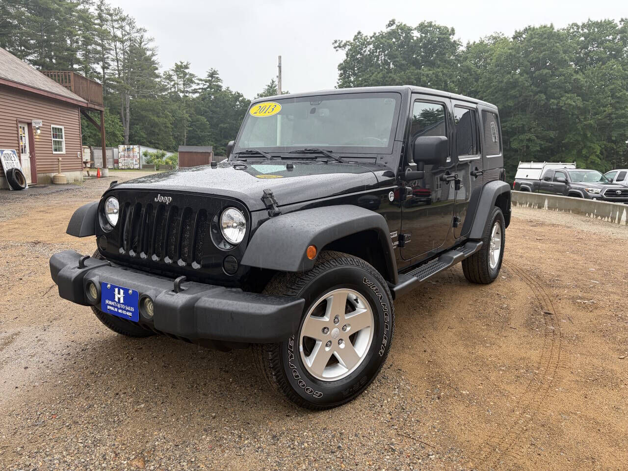 2013 JEEP Wrangler