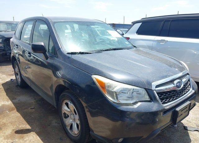 2014 SUBARU Forester