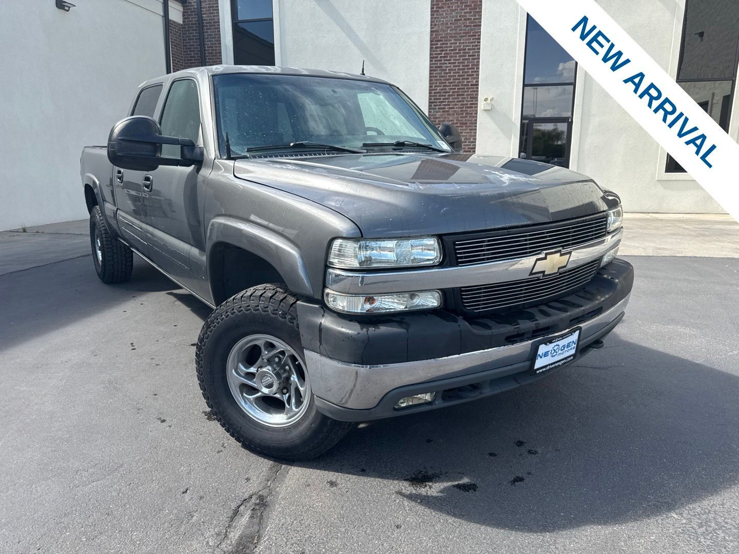 2002 CHEVROLET Silverado