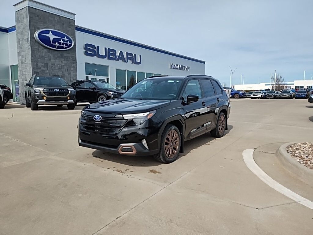 2026 SUBARU Forester