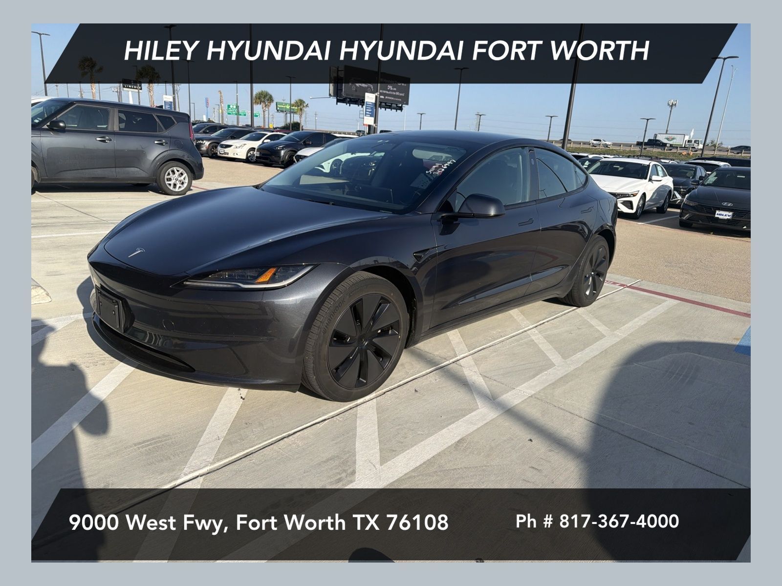2024 TESLA Model 3