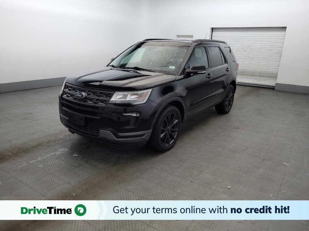 2018 FORD Explorer