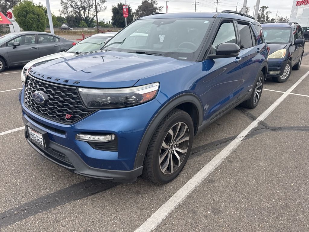 2020 FORD Explorer
