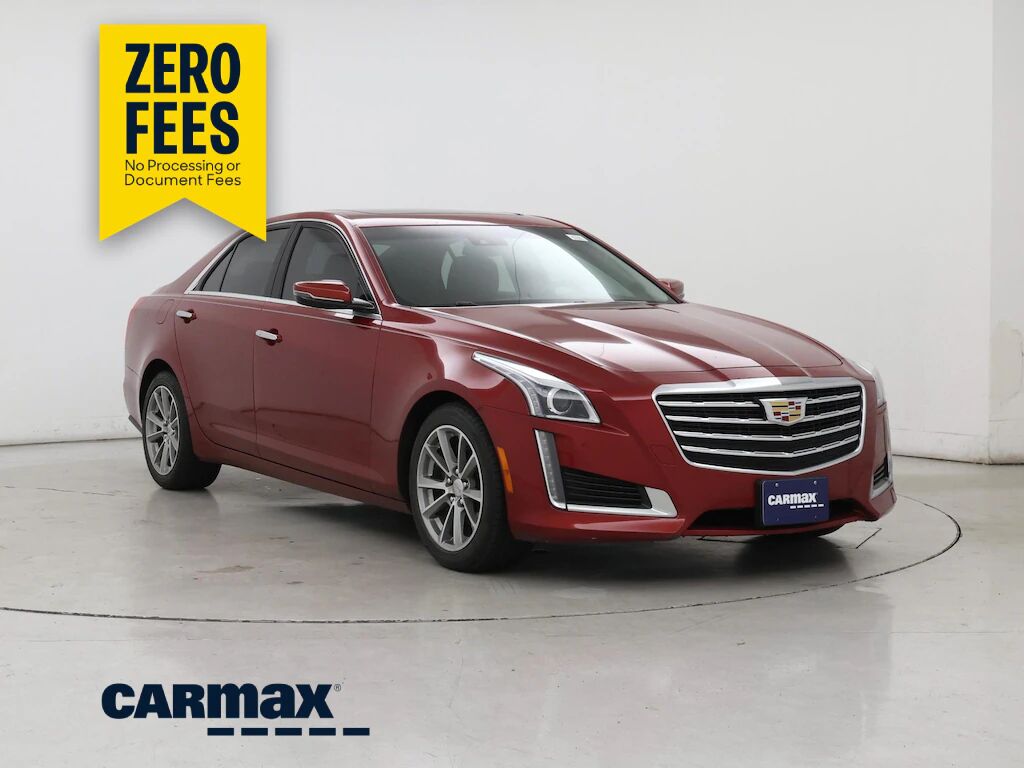 2017 CADILLAC CTS
