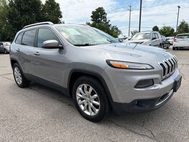 2016 JEEP Cherokee