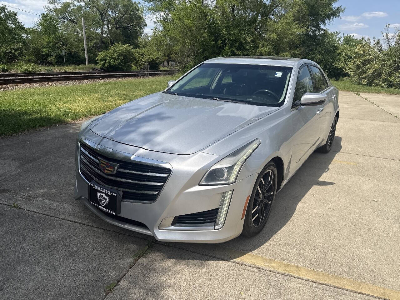 2016 CADILLAC CTS