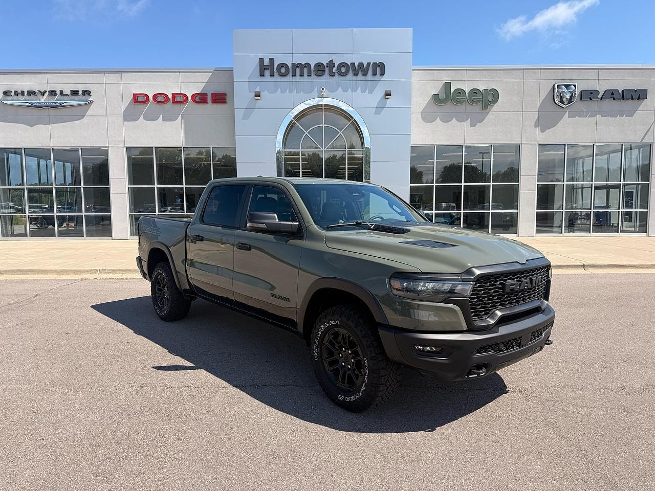 2026 RAM 1500