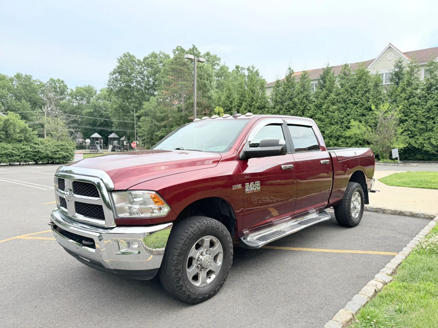 2018 RAM 2500