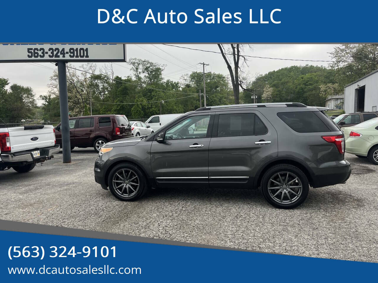 2015 FORD Explorer