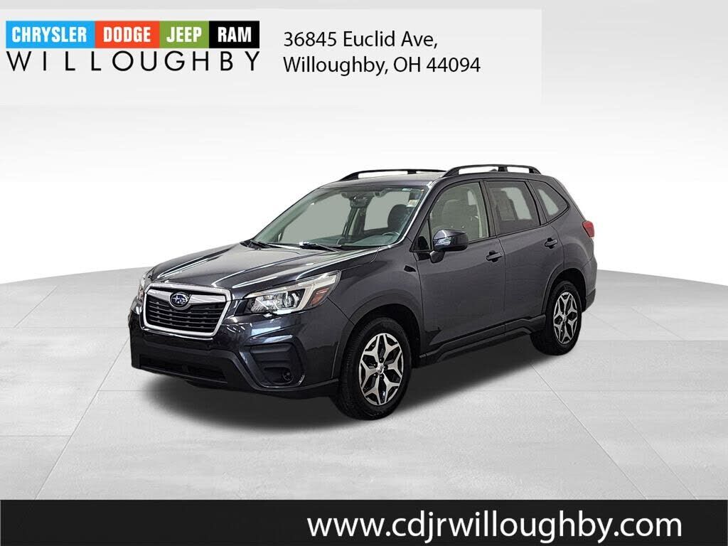 2019 SUBARU Forester