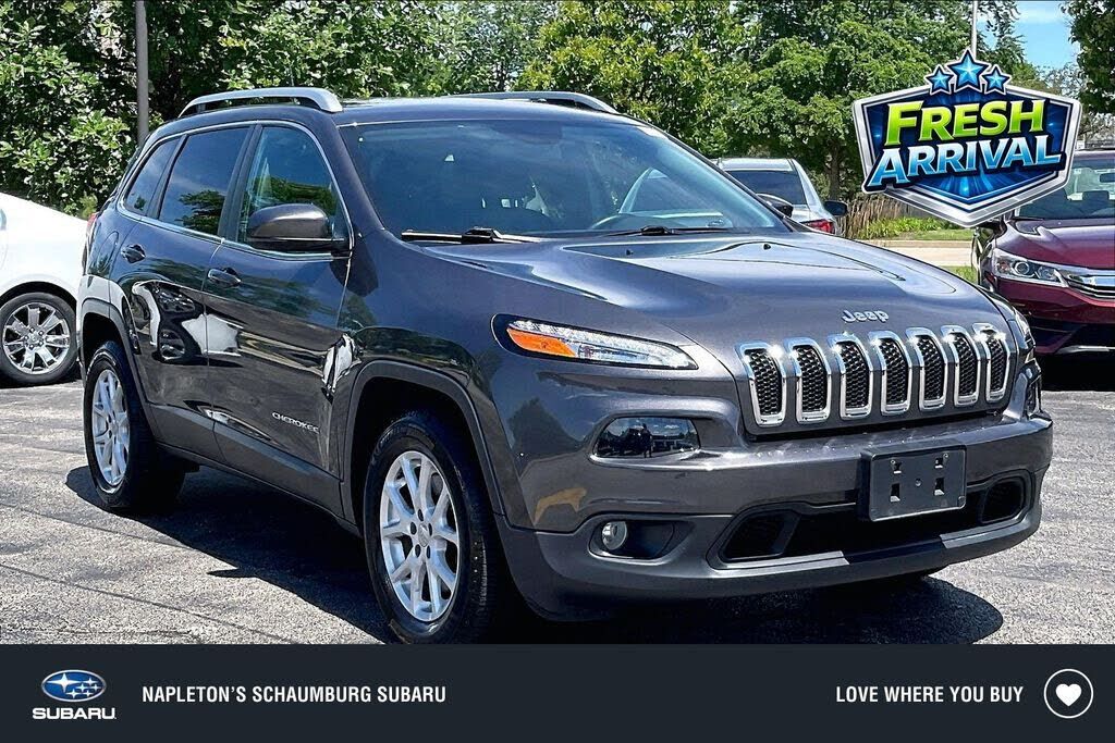 2017 JEEP Cherokee