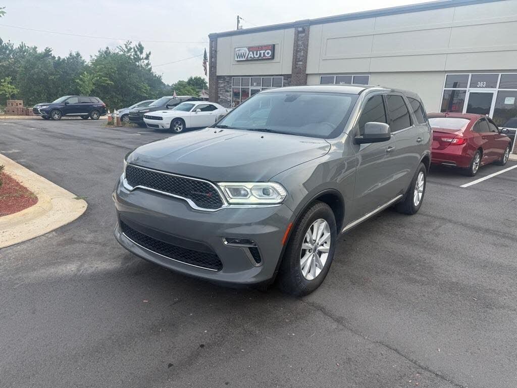 2021 DODGE Durango
