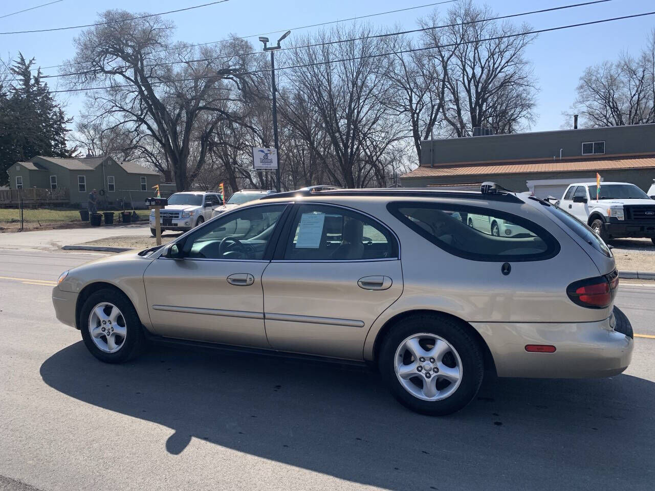2001 FORD Taurus
