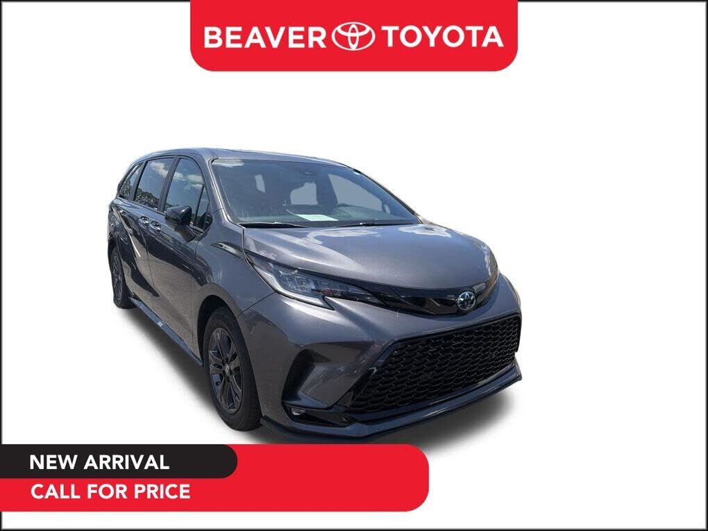 2025 TOYOTA Sienna