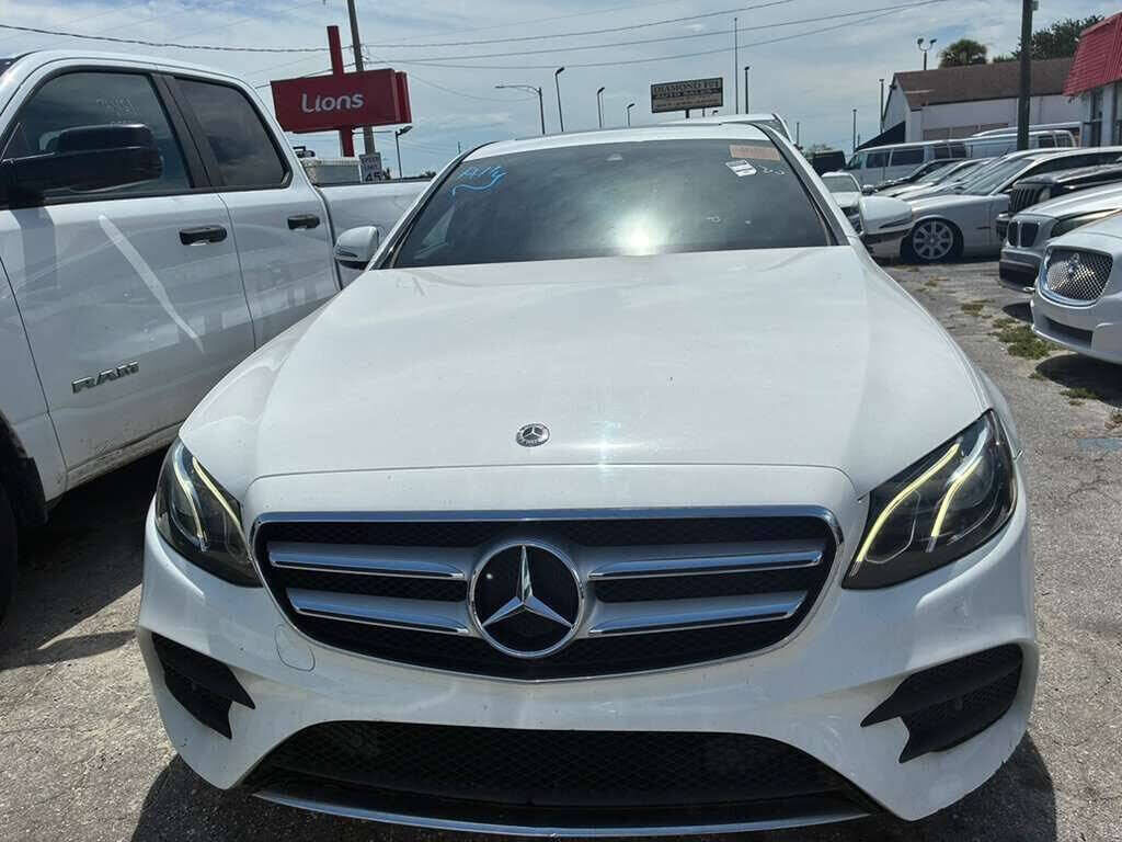 2018 MERCEDES-BENZ E-Class